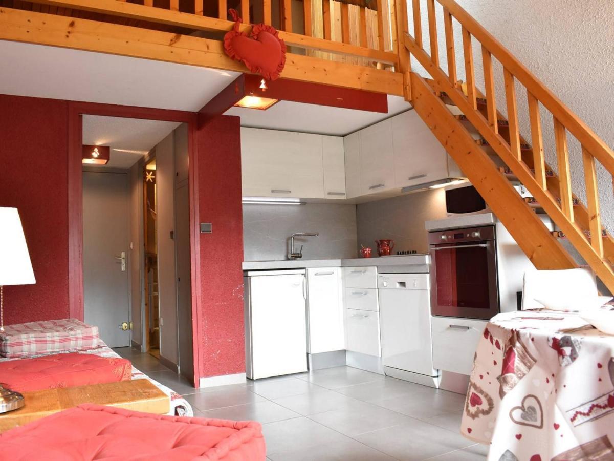 Studio Mezzanine 5 Pers Avec Balcon Sud, Coeur Meribel, Proche Pistes Et Commerces - Fr-1-180-304 Экстерьер фото