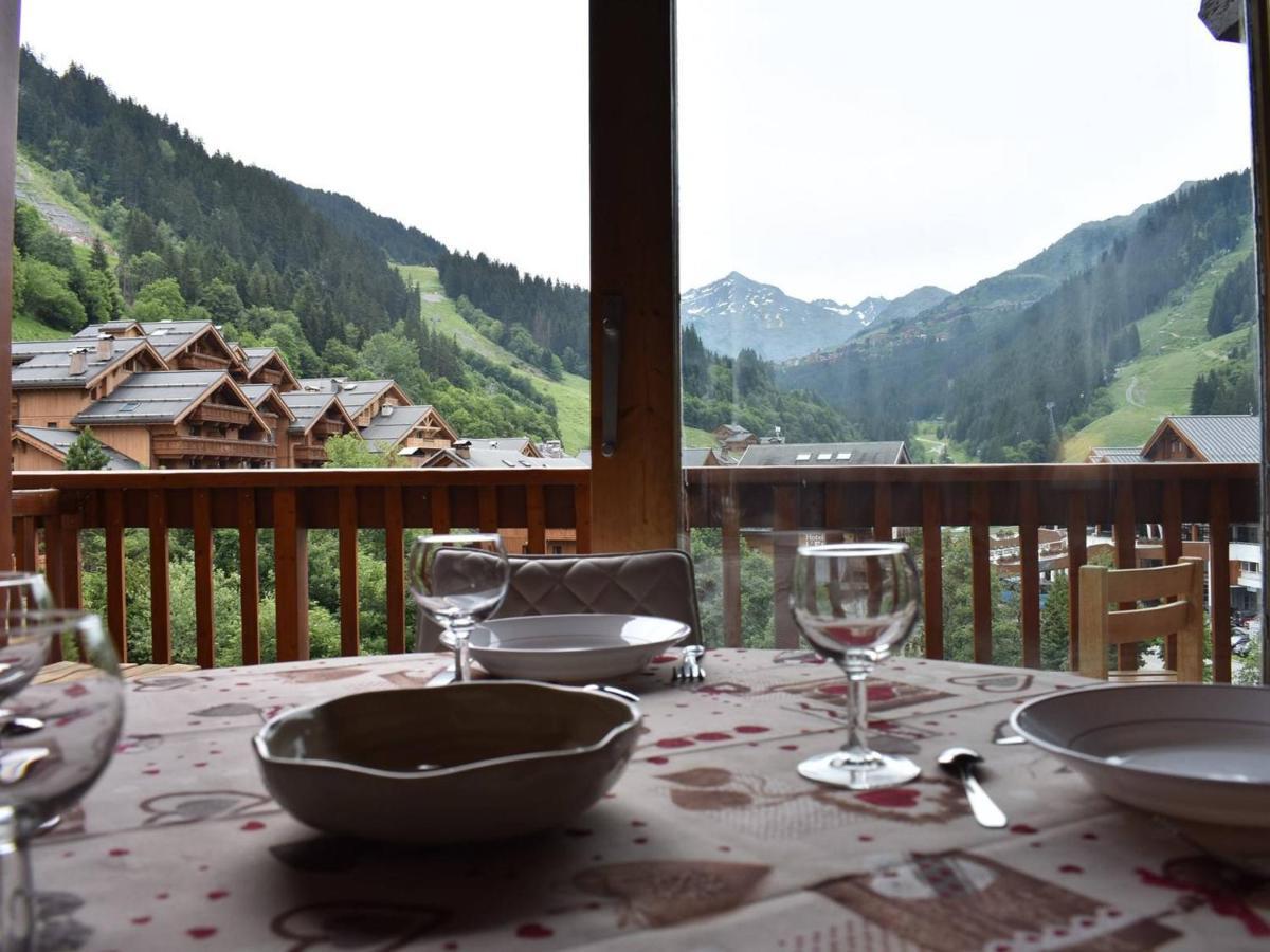Studio Mezzanine 5 Pers Avec Balcon Sud, Coeur Meribel, Proche Pistes Et Commerces - Fr-1-180-304 Экстерьер фото