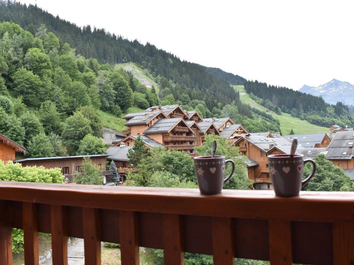 Studio Mezzanine 5 Pers Avec Balcon Sud, Coeur Meribel, Proche Pistes Et Commerces - Fr-1-180-304 Экстерьер фото